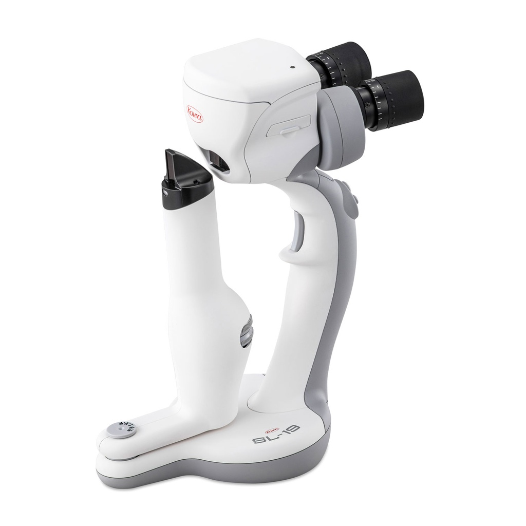 [DK]Spaltelampe, KOWA SL 19 PLUS, med integreret kamera, bagside